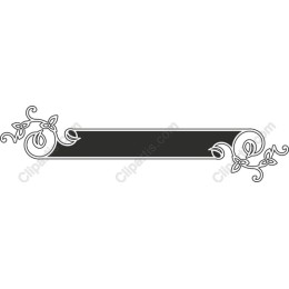 Elegant Floral Vintage Banner
