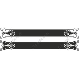 Elegant Vintage Decorative Border