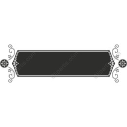Vintage Decorative Banner