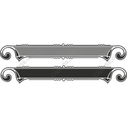 Elegant Vintage Decorative Banner