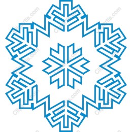 Elegant Snowflake