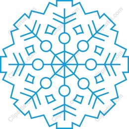 Winter Wonderland Snowflake