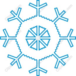 Winter Wonderland Snowflake