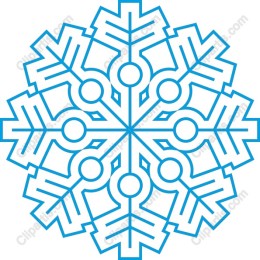 Elegant Snowflake