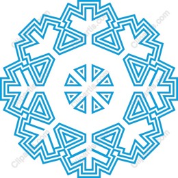 Geometric Snowflake