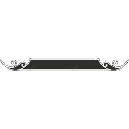 Elegant Ornament Banner