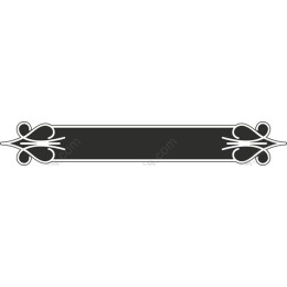 Elegant Decorative Border
