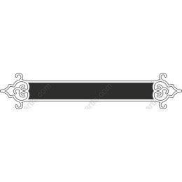 Elegant Decorative Border