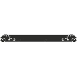 Elegant Ornamental Border