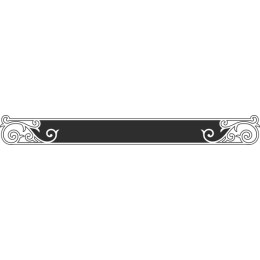 Elegant Ornamental Frame