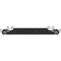 Elegant Scrollwork Frame