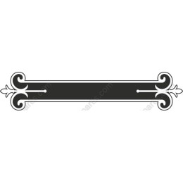 Elegant Vintage Decorative Banner