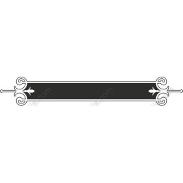 Elegant Decorative Border