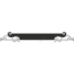 Ornate Decorative Border