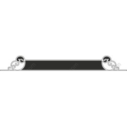 Elegant Vintage Decorative Border