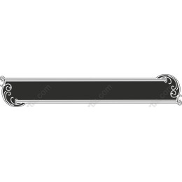 Elegant Ornate Border