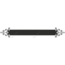 Ornate Vintage Banner