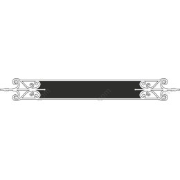 Elegant Ornamental Border