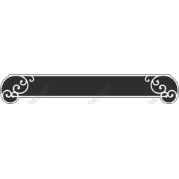 Elegant Ornamental Banner