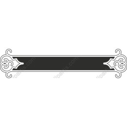 Vintage Decorative Banner