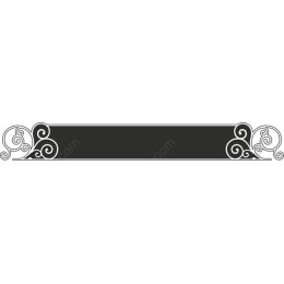 Elegant Decorative Border
