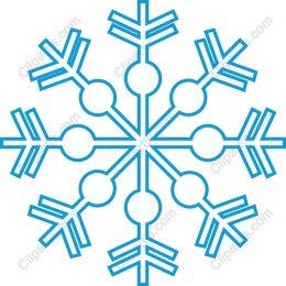 Elegant Winter Snowflake