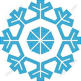 Crystal Snowflake