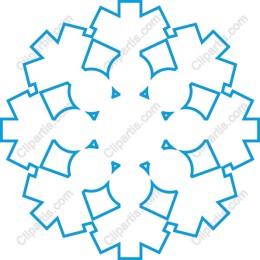 Elegant Snowflake