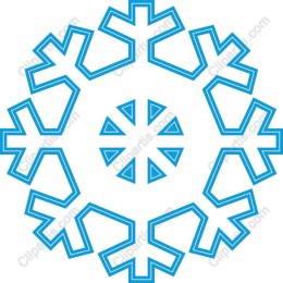 Winter Elegance - Snowflake