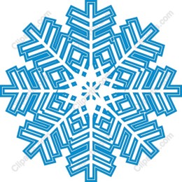 Intricate Snowflake