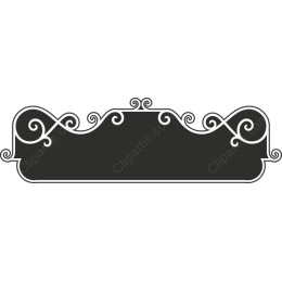 Elegant Decorative Banner