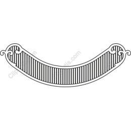 Elegant Striped Banner