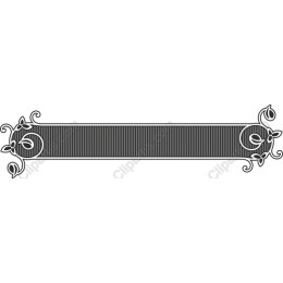 Elegant Vintage-Style Ornate Banner