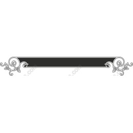 Elegant Floral Border