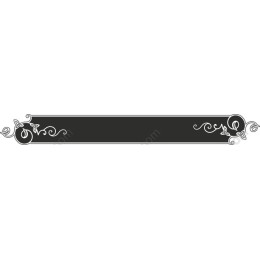 Elegant Decorative Border