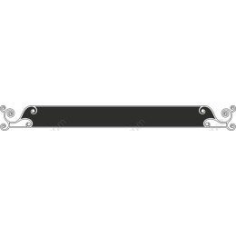Elegant Decorative Border