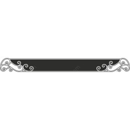 Elegant Swirling Frame