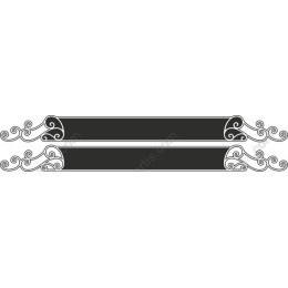 Elegant Vintage Decorative Banner