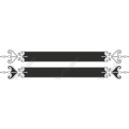 Vintage Elegant Border