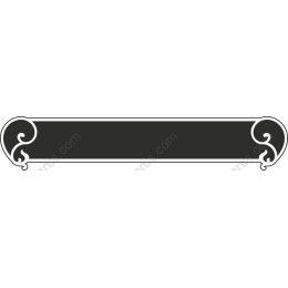 Vintage Decorative Label