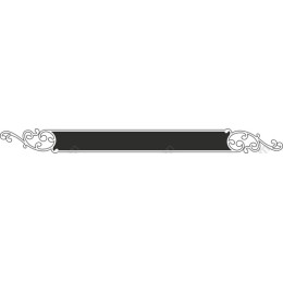 Elegant Ornamental Border