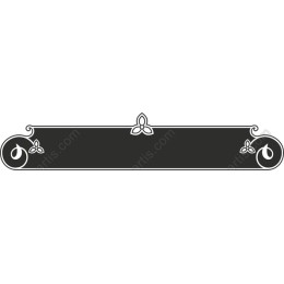 Elegant Decorative Border