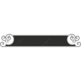 Elegant Vintage Scroll Frame