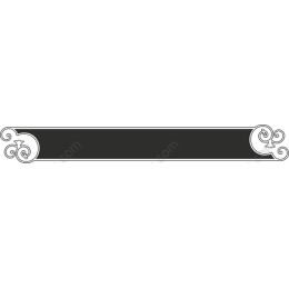 Elegant Ornamental Border