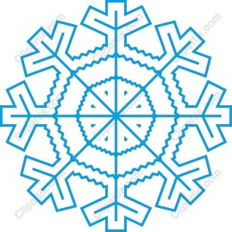 Elegant Snowflake