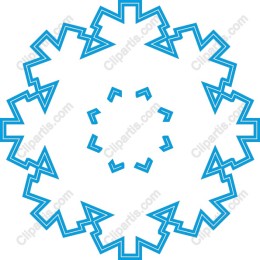 Snowflake Abstract