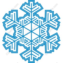 Intricate Winter Snowflake