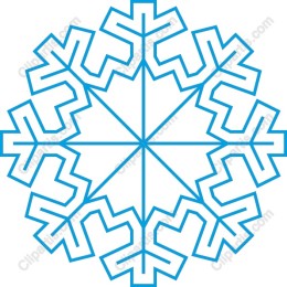 Elegant Snowflake