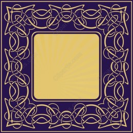 Celtic Knot Frame