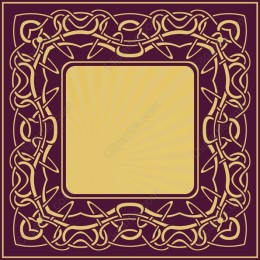 Celtic Decorative Frame